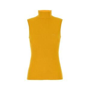 Loewe Women Yellow Knit Top